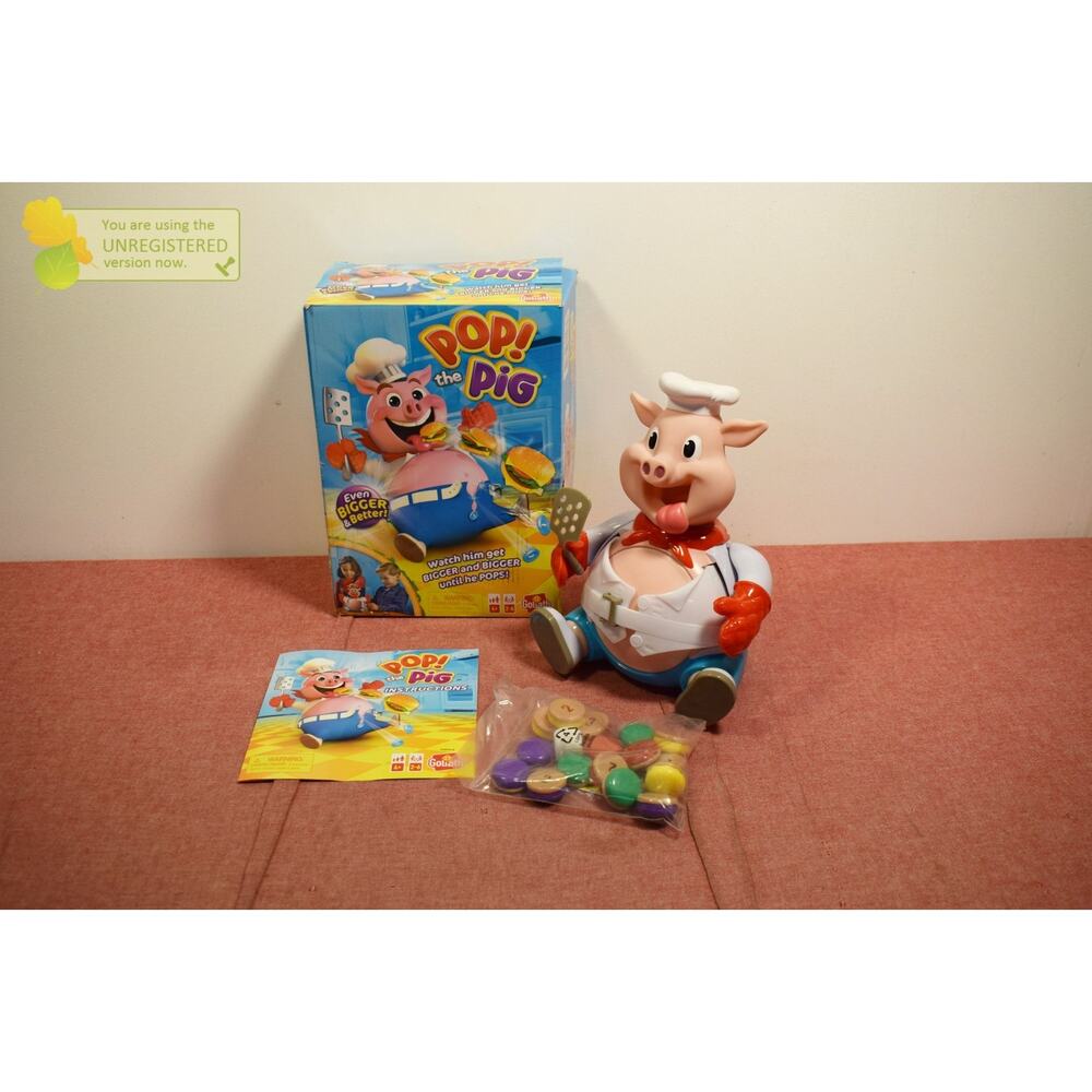 Goliath Pop the Pig Game